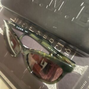L.A.M.B. Green Tortoise Shell Glasses